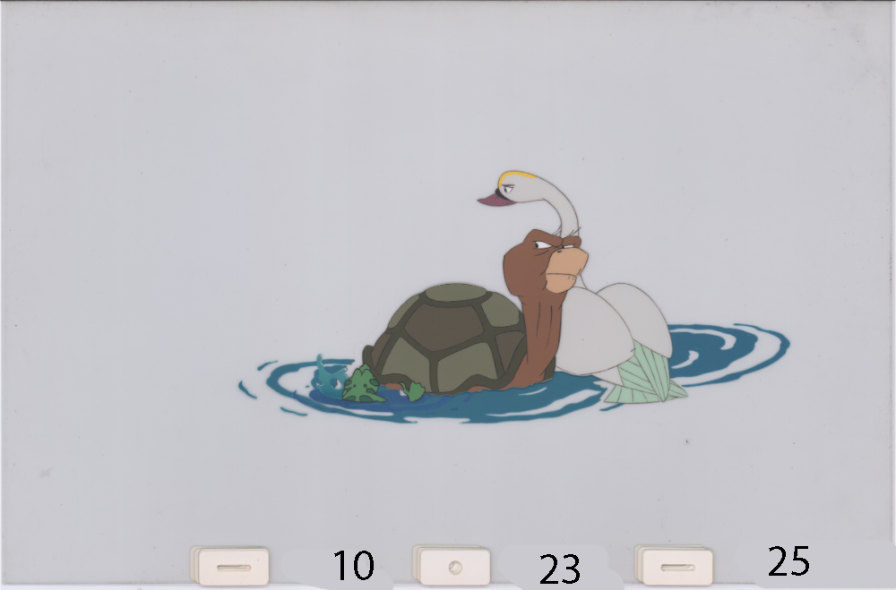 Art Cel JeanBob, Speed & Swan (Sequence 10-23)