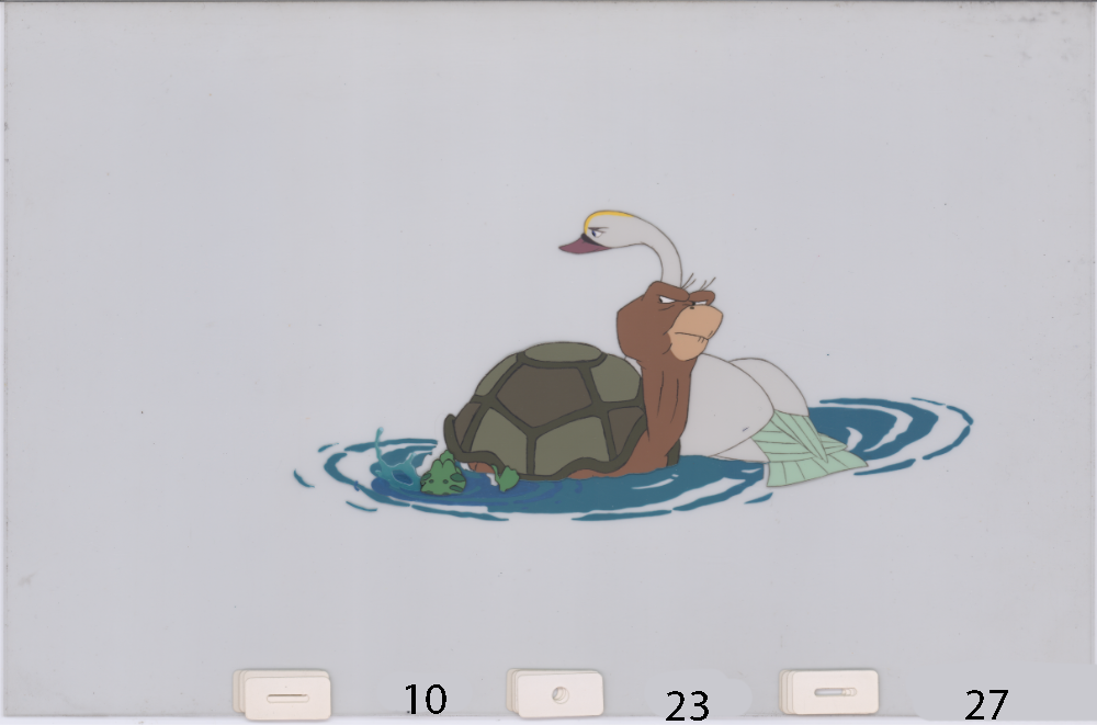 Art Cel JeanBob, Speed & Swan (Sequence 10-23)