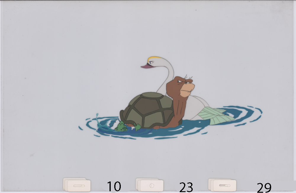 Art Cel JeanBob, Speed & Swan (Sequence 10-23)