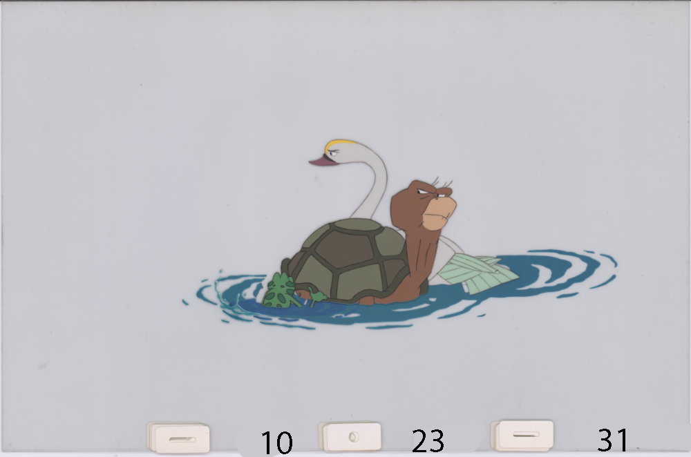 Art Cel JeanBob, Speed & Swan (Sequence 10-23)