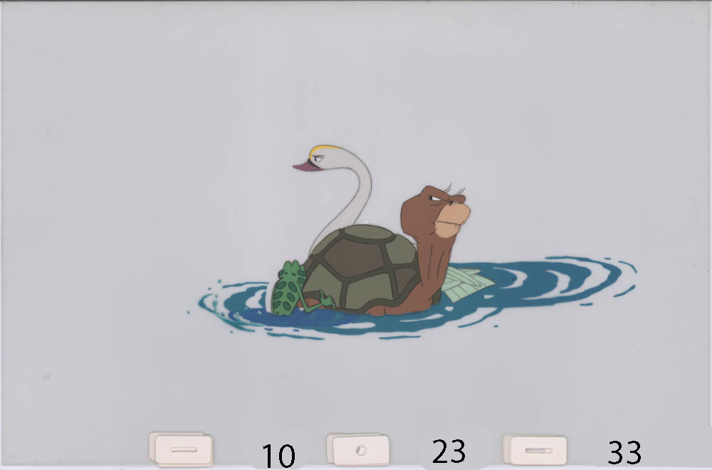 Art Cel JeanBob, Speed & Swan (Sequence 10-23)