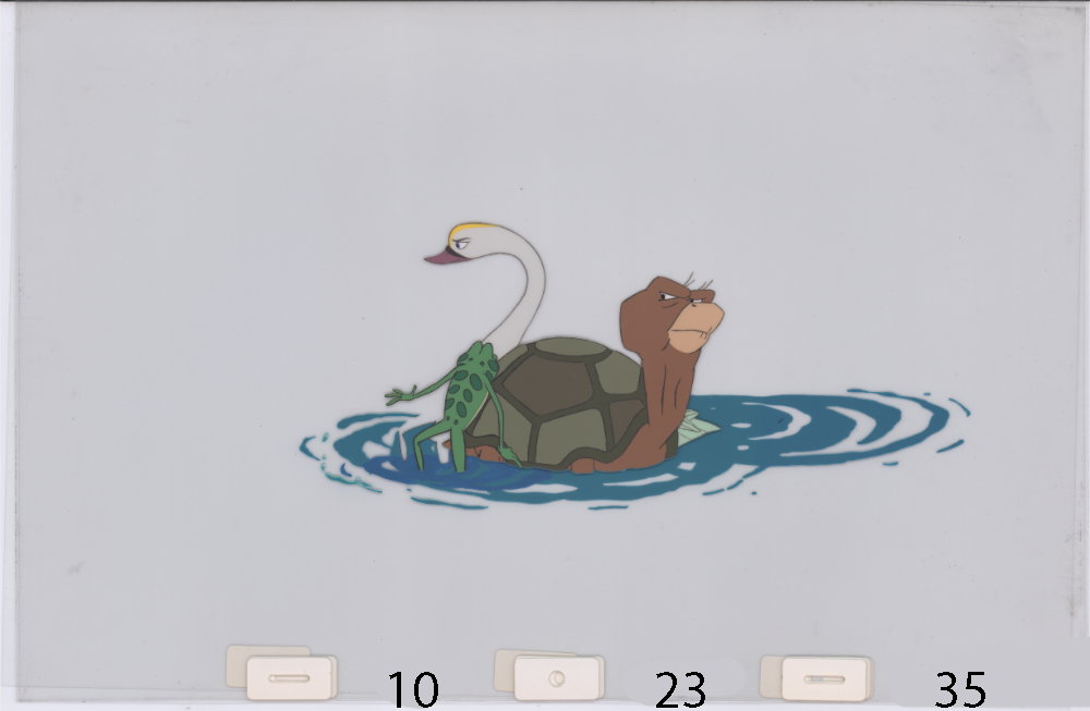 Art Cel JeanBob, Speed & Swan (Sequence 10-23)