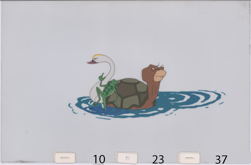 Art Cel JeanBob, Speed & Swan (Sequence 10-23)