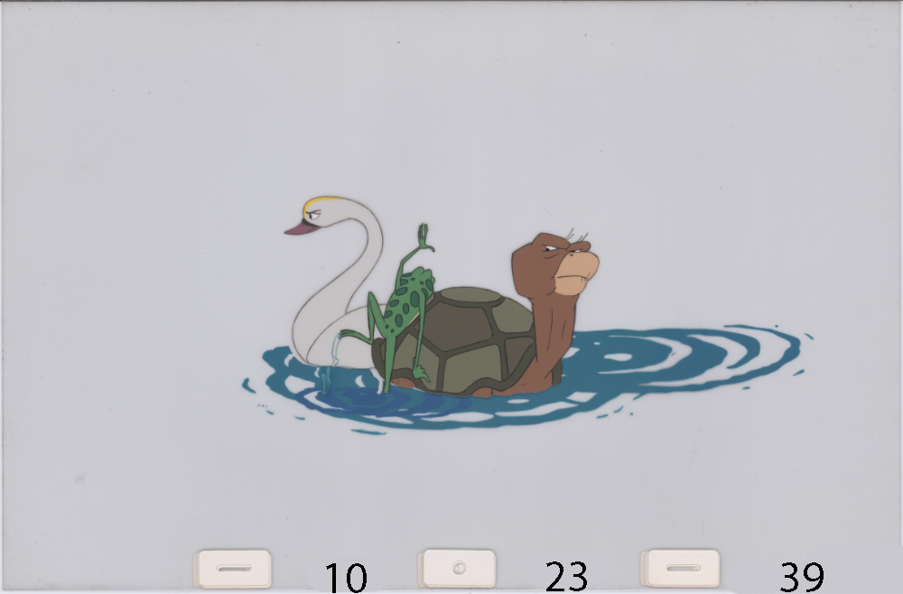 Art Cel JeanBob, Speed & Swan (Sequence 10-23)