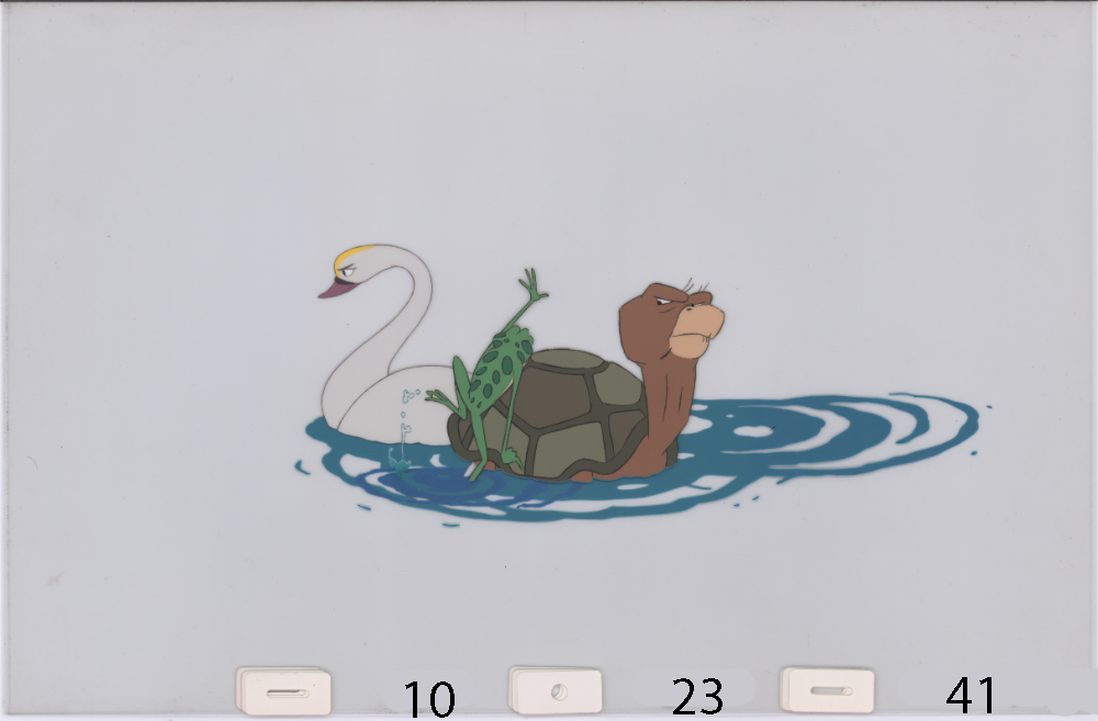 Art Cel JeanBob, Speed & Swan (Sequence 10-23)