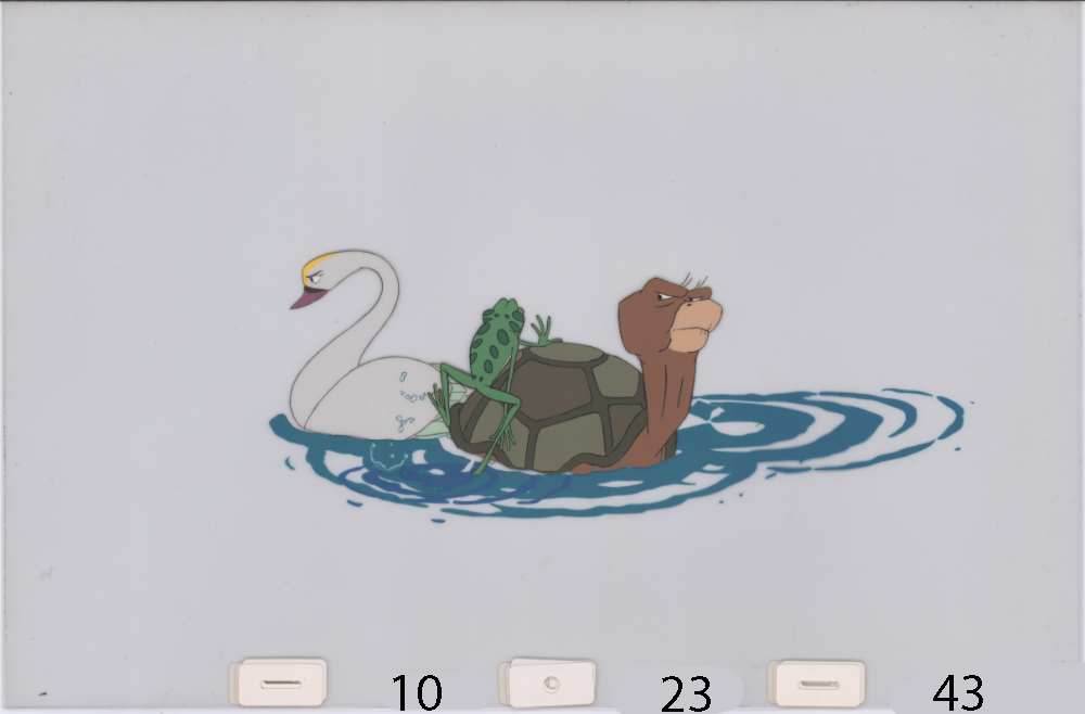 Art Cel JeanBob, Speed & Swan (Sequence 10-23)