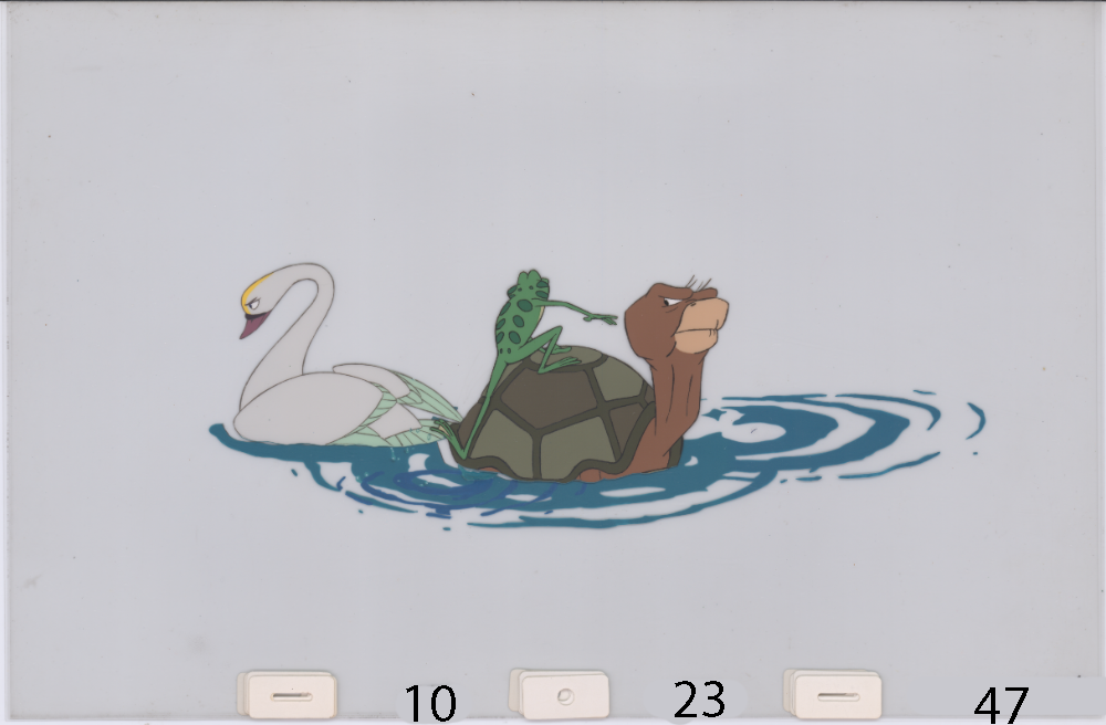 Art Cel JeanBob, Speed & Swan (Sequence 10-23)