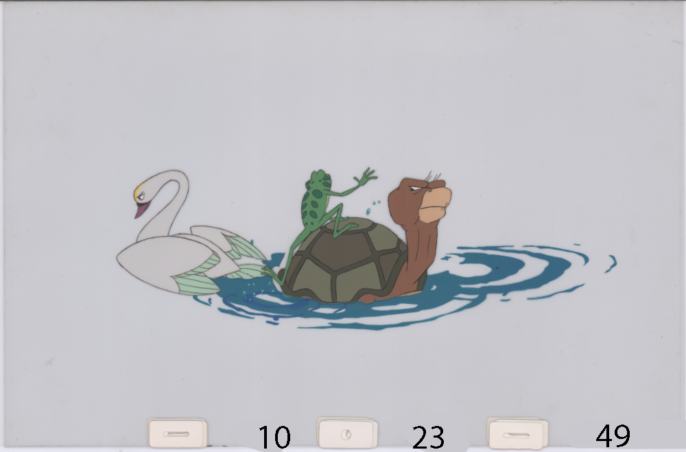 Art Cel JeanBob, Speed & Swan (Sequence 10-23)