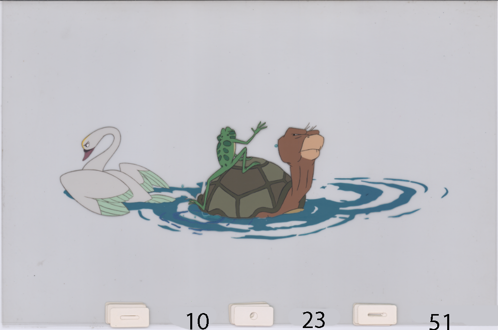 Art Cel JeanBob, Speed & Swan (Sequence 10-23)