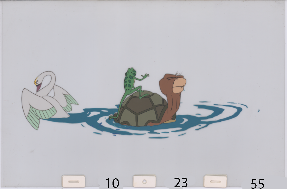 Art Cel JeanBob, Speed & Swan (Sequence 10-23)