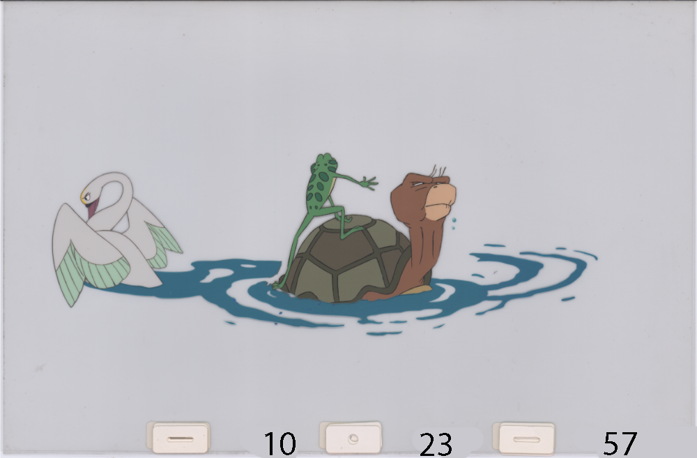 Art Cel JeanBob, Speed & Swan (Sequence 10-23)