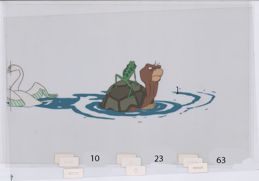 Art Cel JeanBob, Speed & Swan (Sequence 10-23)