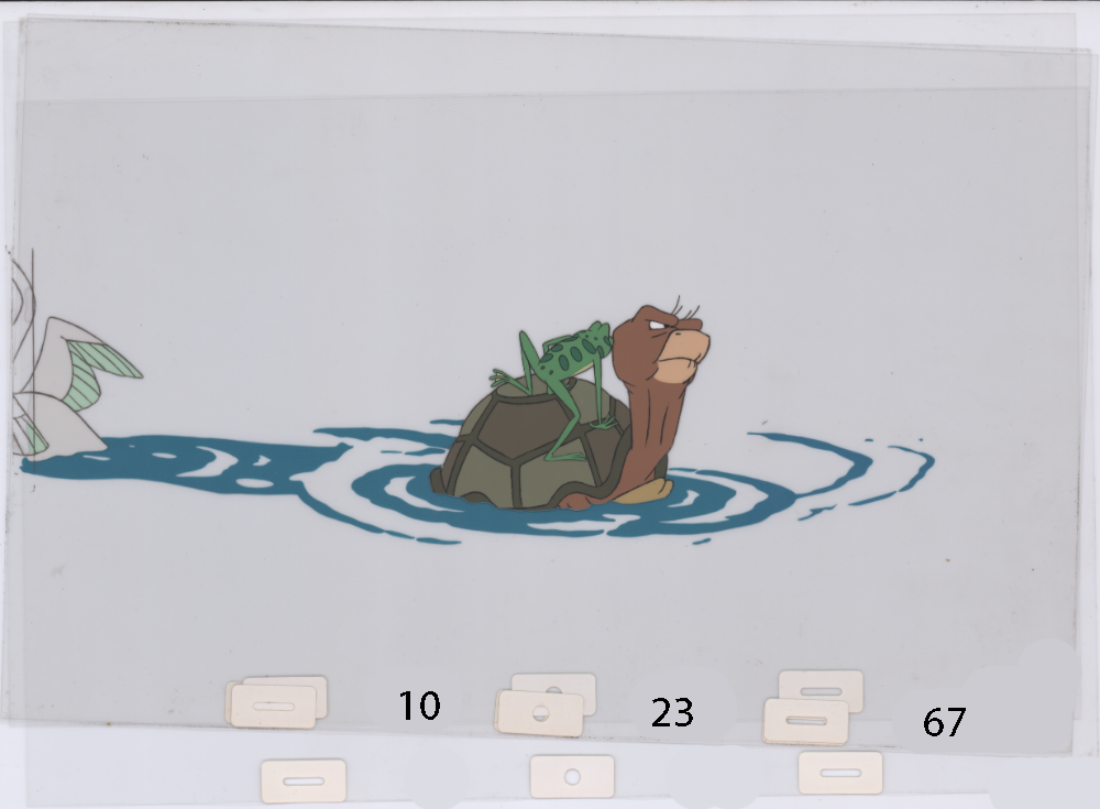 Art Cel JeanBob, Speed & Swan (Sequence 10-23)