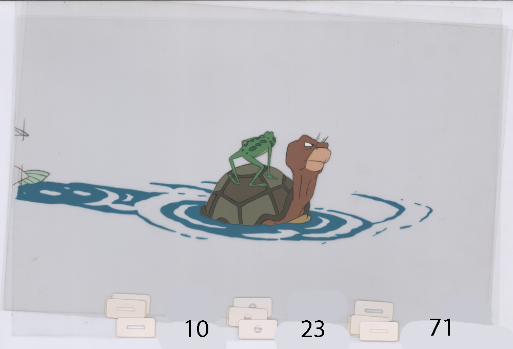 Art Cel JeanBob, Speed & Swan (Sequence 10-23)