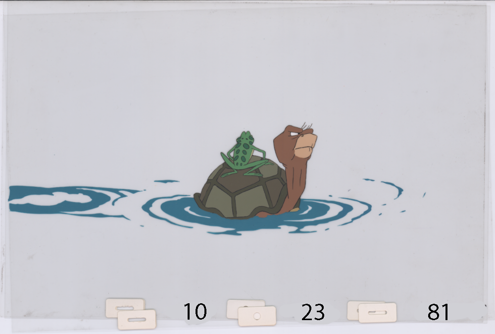 Art Cel JeanBob, Speed & Swan (Sequence 10-23)