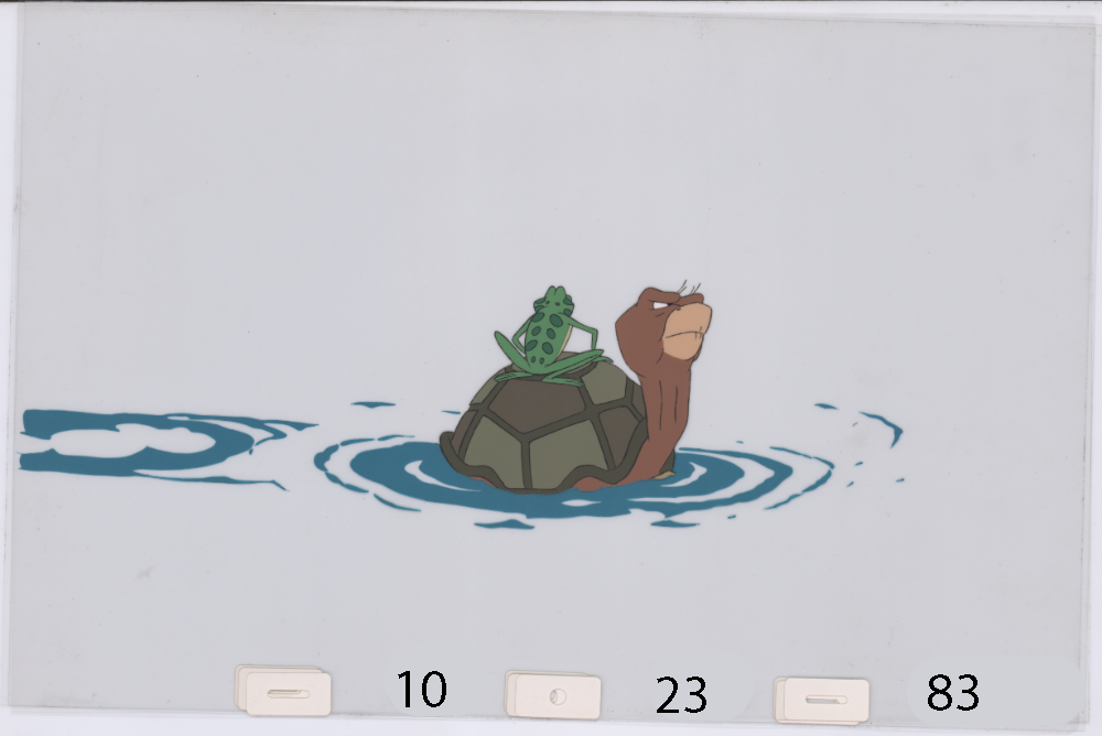 Art Cel JeanBob, Speed & Swan (Sequence 10-23)