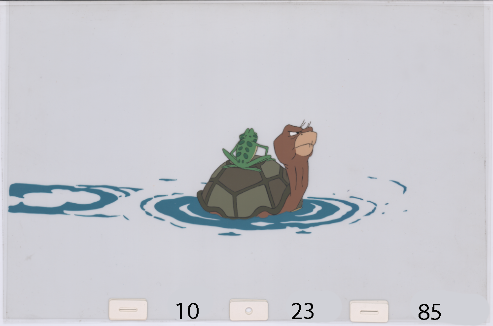 Art Cel JeanBob, Speed & Swan (Sequence 10-23)