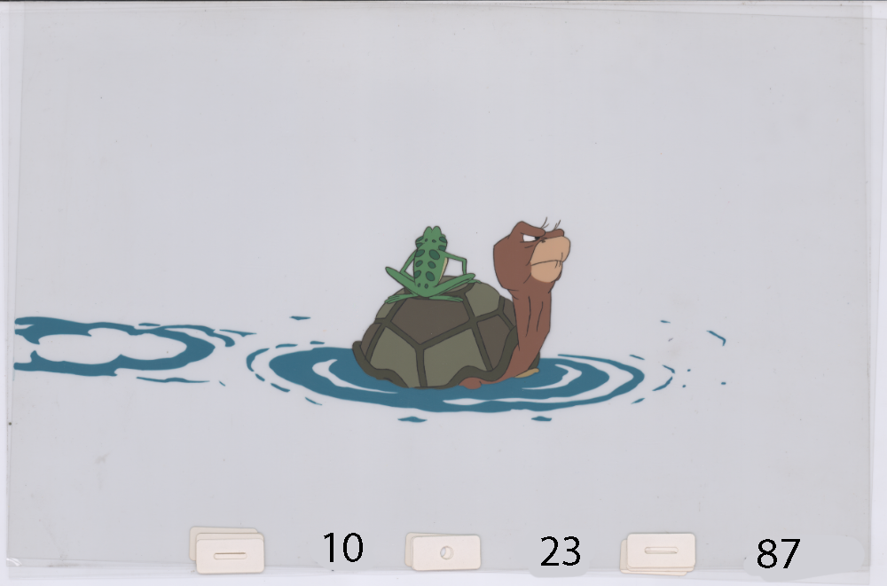 Art Cel JeanBob, Speed & Swan (Sequence 10-23)