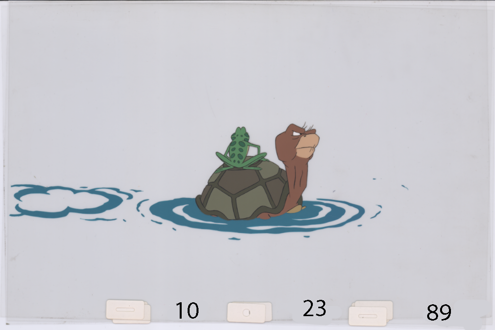 Art Cel JeanBob, Speed & Swan (Sequence 10-23)