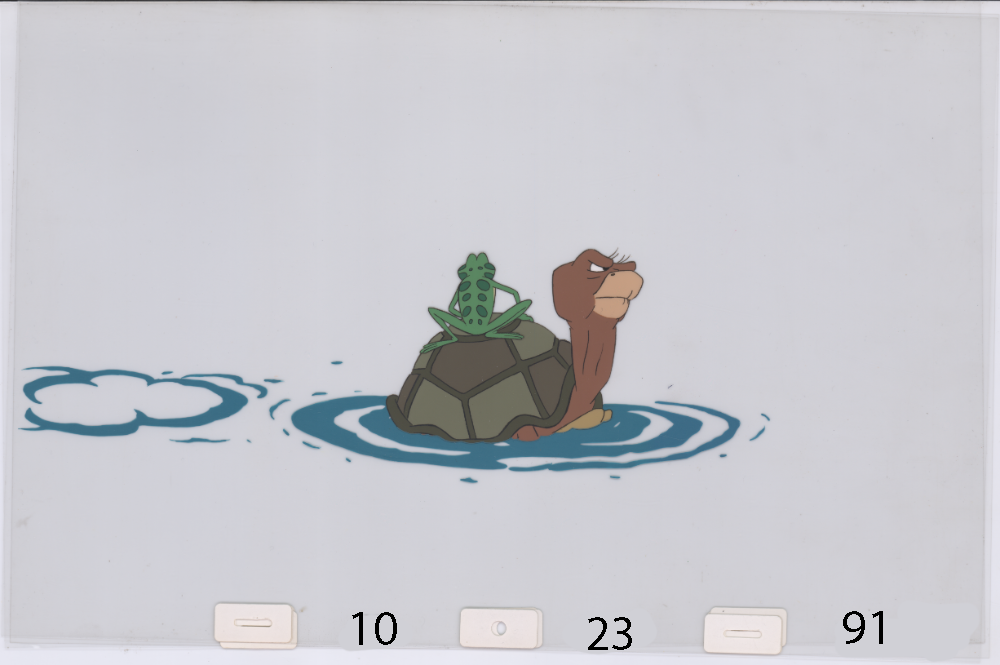 Art Cel JeanBob, Speed & Swan (Sequence 10-23)