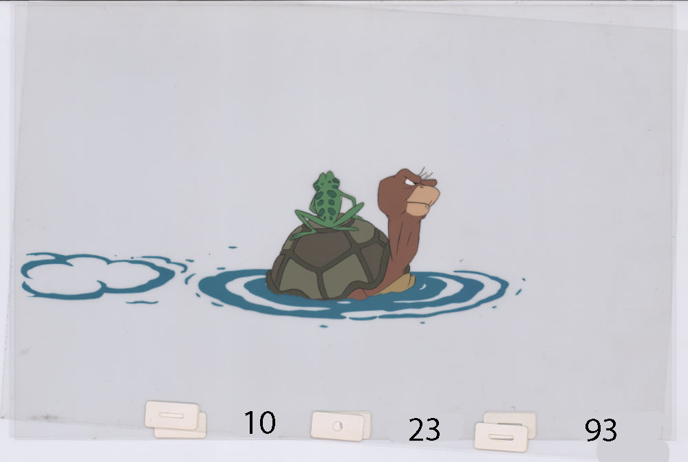 Art Cel JeanBob, Speed & Swan (Sequence 10-23)