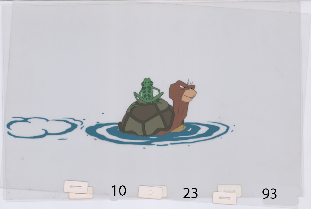 Art Cel JeanBob, Speed & Swan (Sequence 10-23)