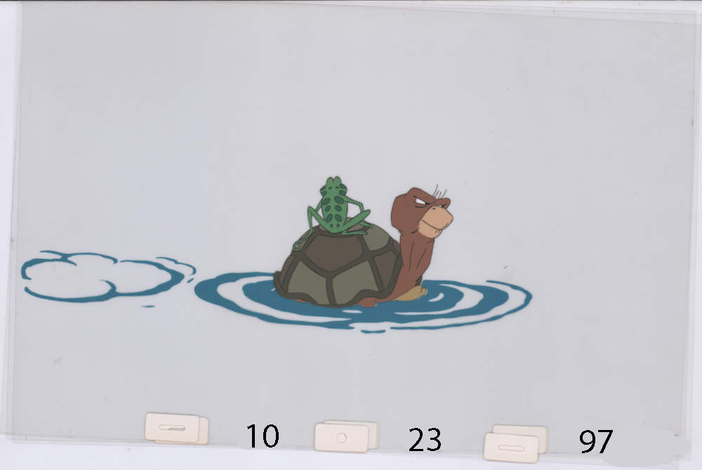 Art Cel JeanBob, Speed & Swan (Sequence 10-23)