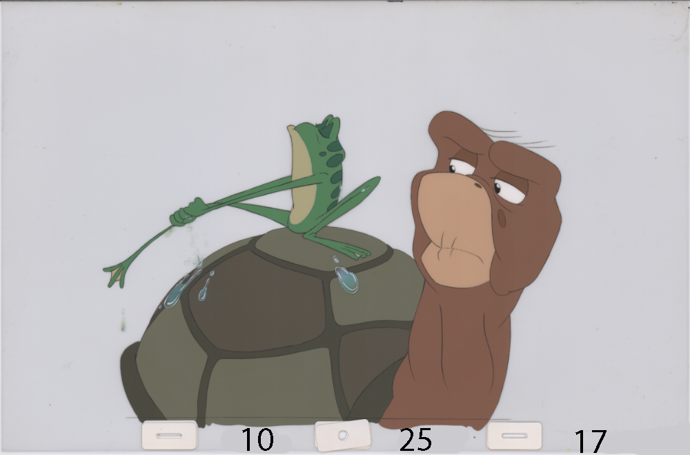 Art Cel JeanBob & Speed (Sequence 10-25)