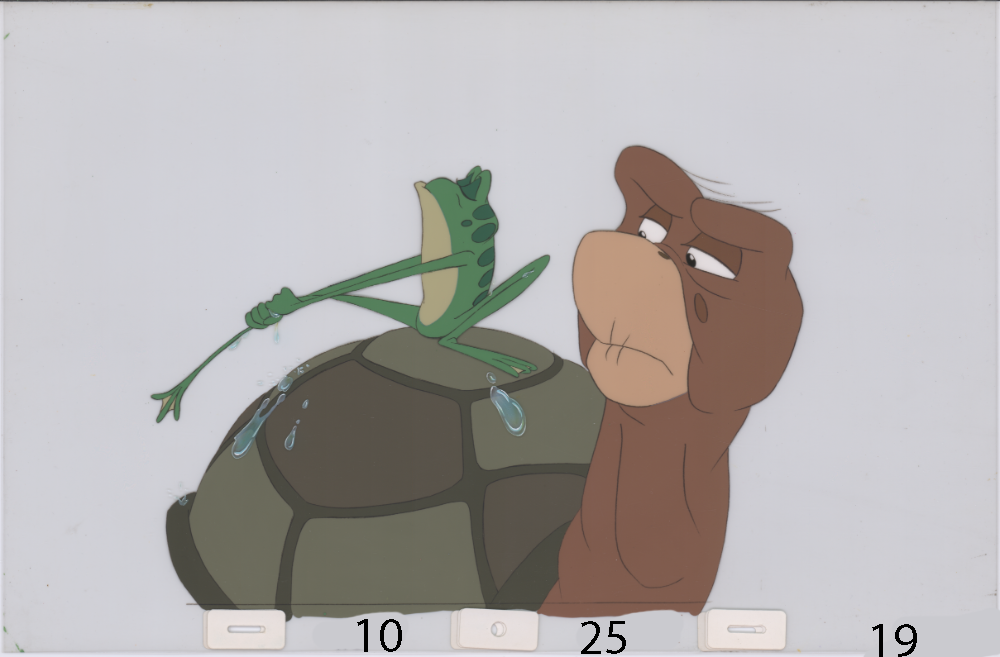 Art Cel JeanBob & Speed (Sequence 10-25)