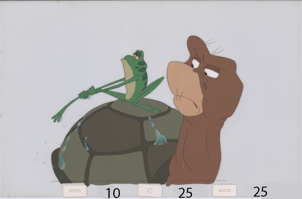 Art Cel JeanBob & Speed (Sequence 10-25)