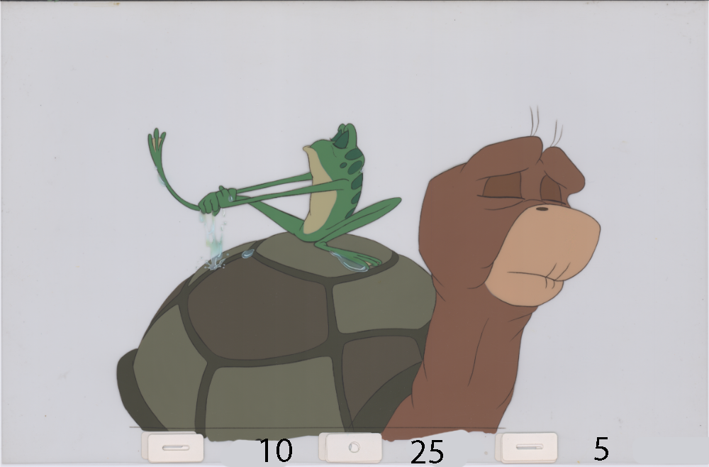 Art Cel JeanBob & Speed (Sequence 10-25)