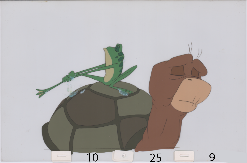 Art Cel JeanBob & Speed (Sequence 10-25)
