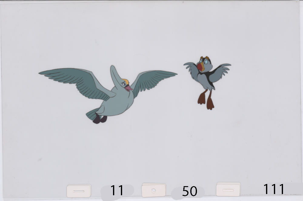 Art Cel Odette & Puffin (Sequence 11-50)