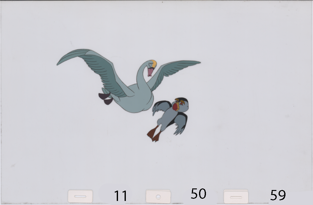 Art Cel Odette & Puffin (Sequence 11-50)