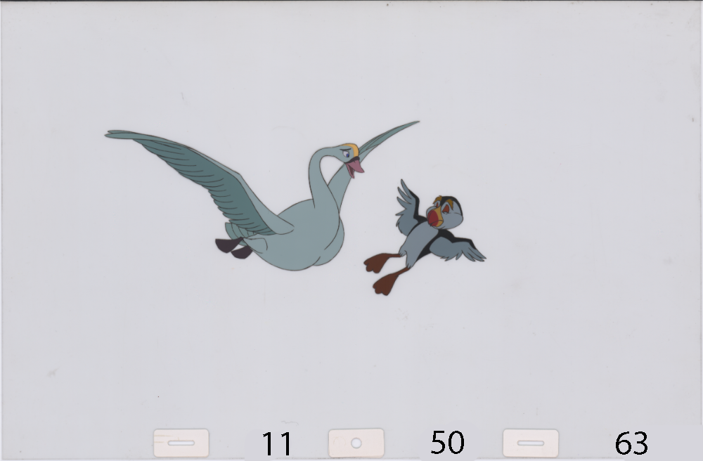 Art Cel Odette & Puffin (Sequence 11-50)