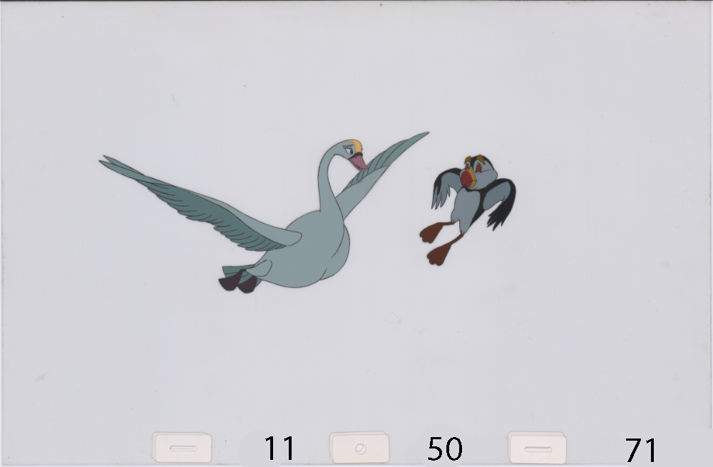 Art Cel Odette & Puffin (Sequence 11-50)