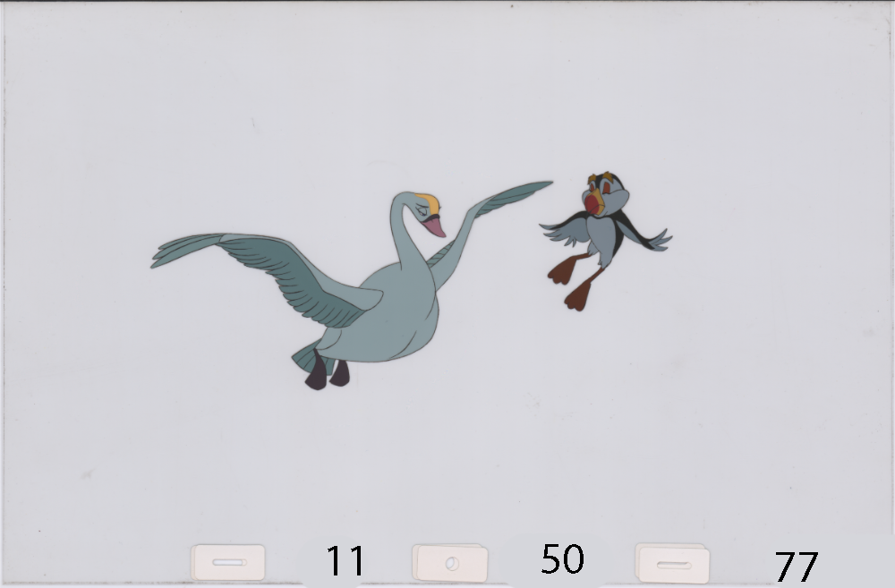 Art Cel Odette & Puffin (Sequence 11-50)