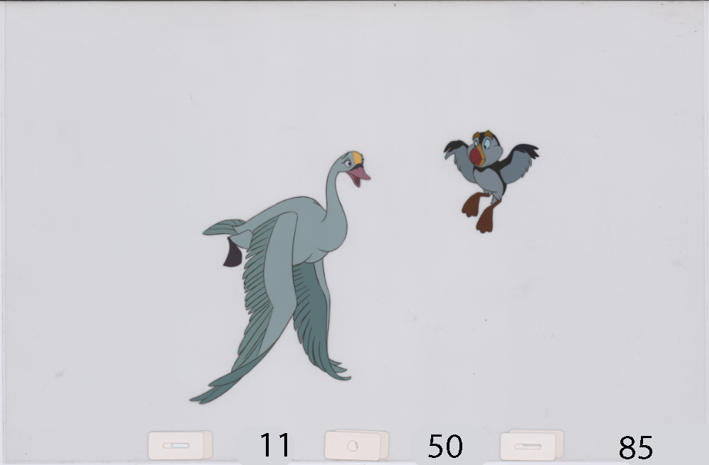 Art Cel Odette & Puffin (Sequence 11-50)