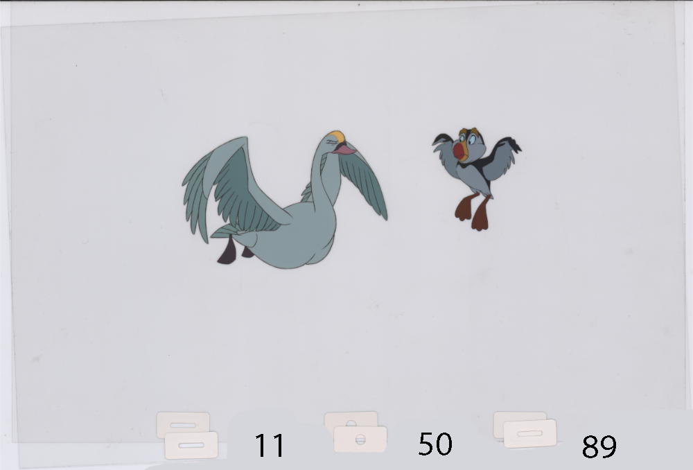 Art Cel Odette & Puffin (Sequence 11-50)