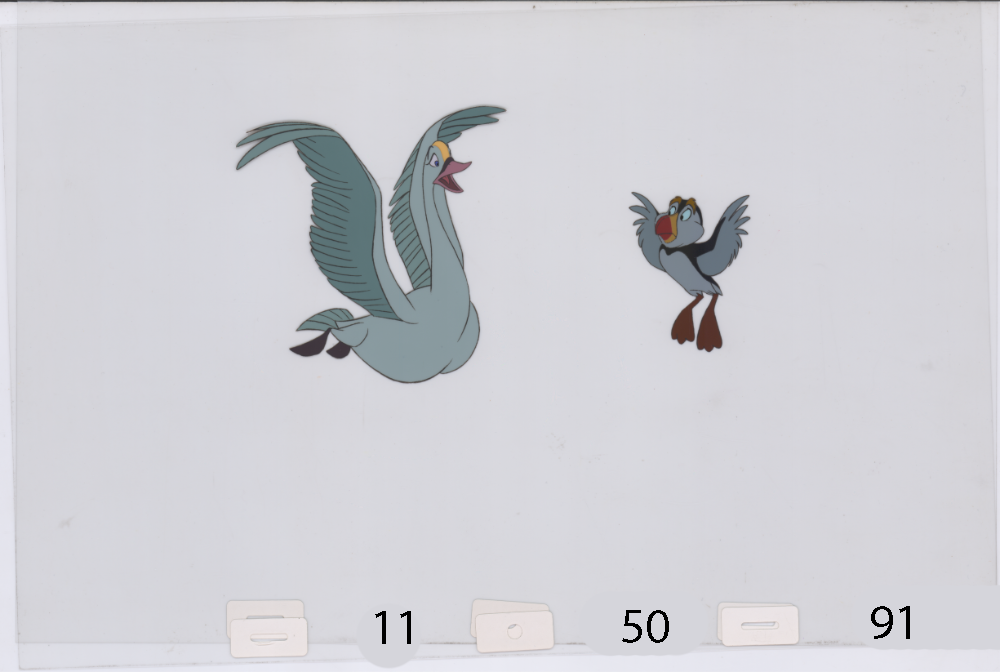 Art Cel Odette & Puffin (Sequence 11-50)