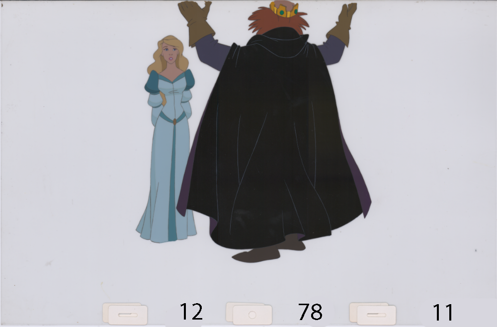 Art Cel Odette & Rothbart (Sequence 12-78)