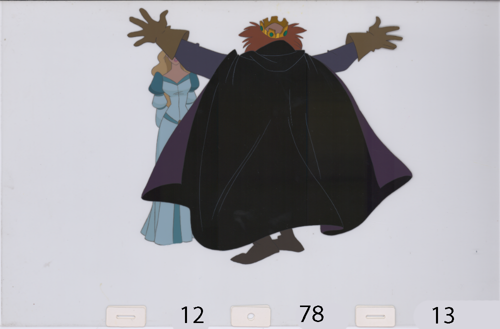 Art Cel Odette & Rothbart (Sequence 12-78)