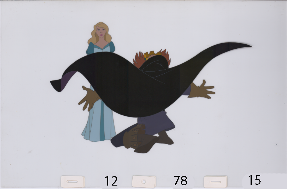 Art Cel Odette & Rothbart (Sequence 12-78)