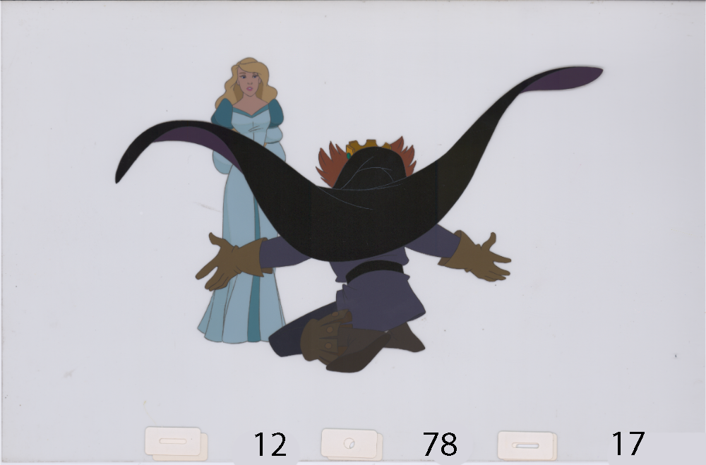 Art Cel Odette & Rothbart (Sequence 12-78)