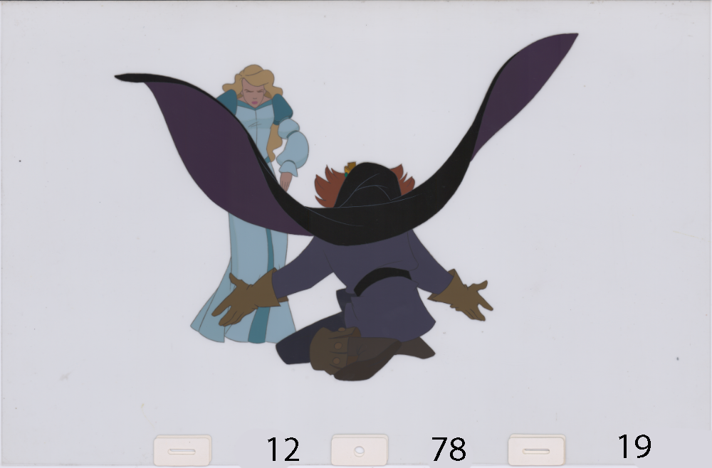 Art Cel Odette & Rothbart (Sequence 12-78)