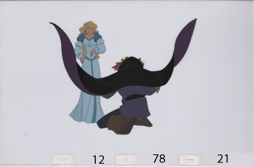 Art Cel Odette & Rothbart (Sequence 12-78)