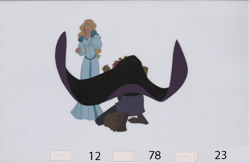 Art Cel Odette & Rothbart (Sequence 12-78)