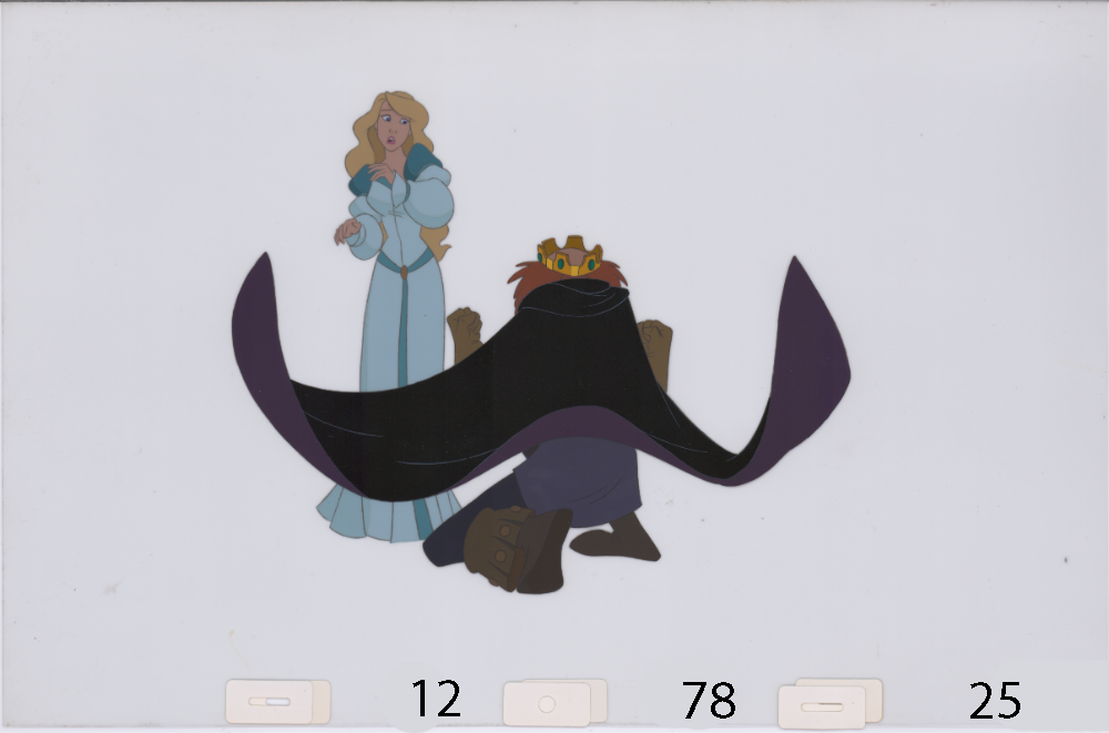 Art Cel Odette & Rothbart (Sequence 12-78)