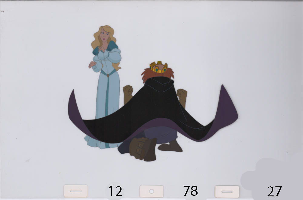 Art Cel Odette & Rothbart (Sequence 12-78)