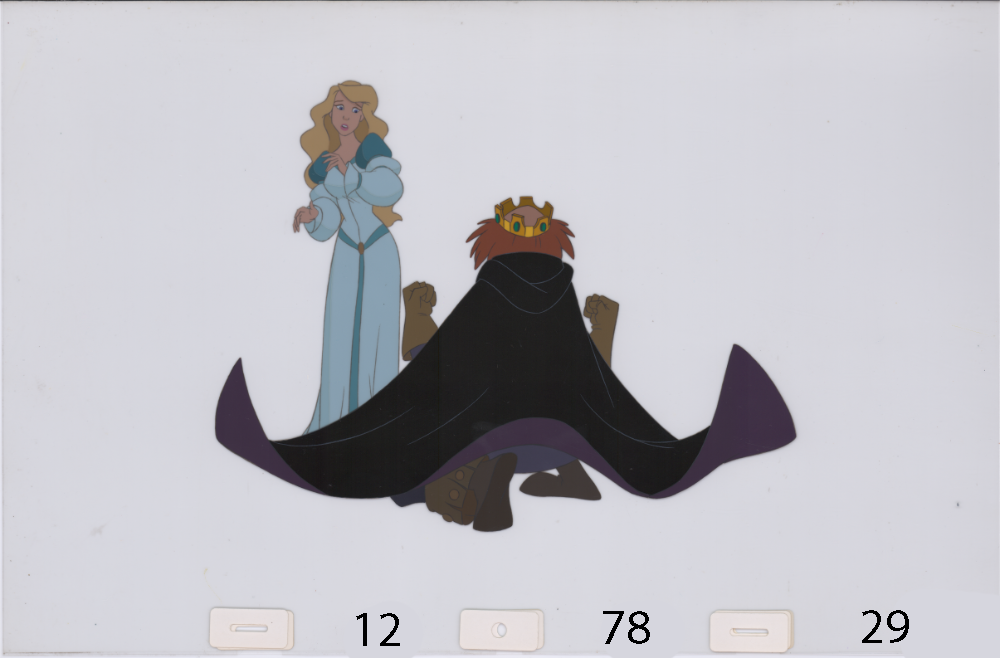 Art Cel Odette & Rothbart (Sequence 12-78)